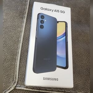 Samsung Galaxy A15 5G - Midnight Blue